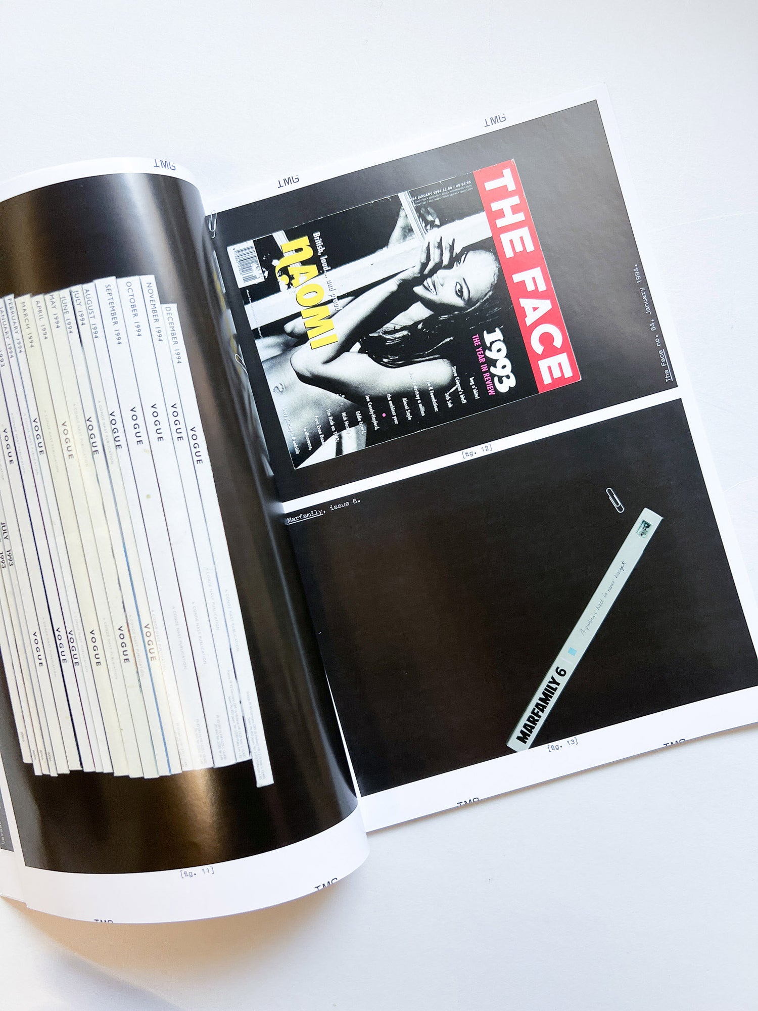 Revue Faire n°51 — ‘Yell Outside’: International Library of Fashion Research