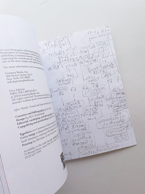 AFTER WORDS: VISUAL AND EXPERIMENTAL POETRY IN LITTLE MAGAZINES AND SMALL PRESSES, 1960–2025