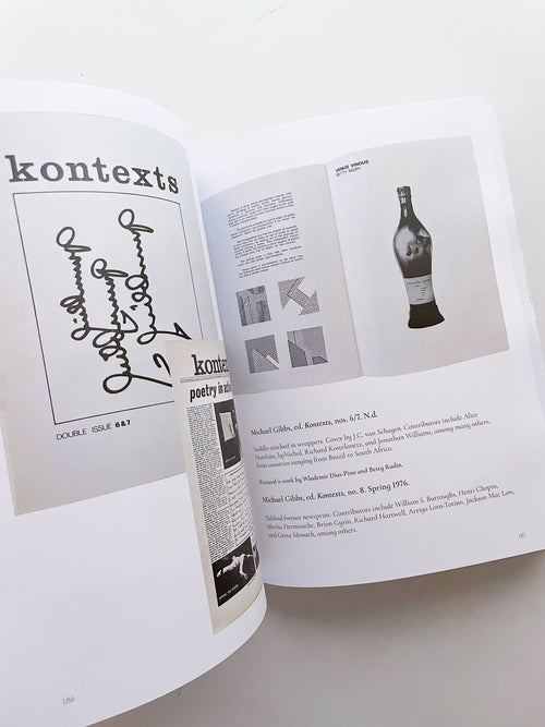 AFTER WORDS: VISUAL AND EXPERIMENTAL POETRY IN LITTLE MAGAZINES AND SMALL PRESSES, 1960–2025