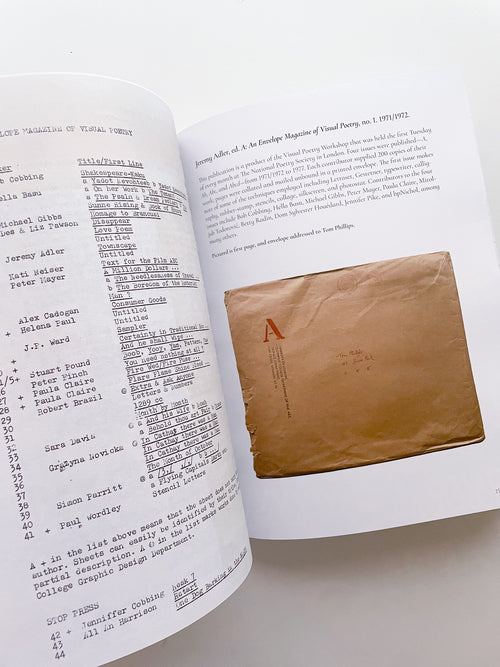 AFTER WORDS: VISUAL AND EXPERIMENTAL POETRY IN LITTLE MAGAZINES AND SMALL PRESSES, 1960–2025