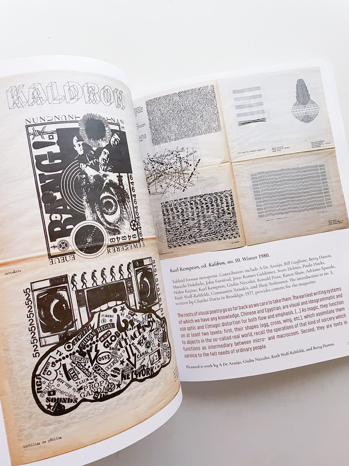 AFTER WORDS: VISUAL AND EXPERIMENTAL POETRY IN LITTLE MAGAZINES AND SMALL PRESSES, 1960–2025