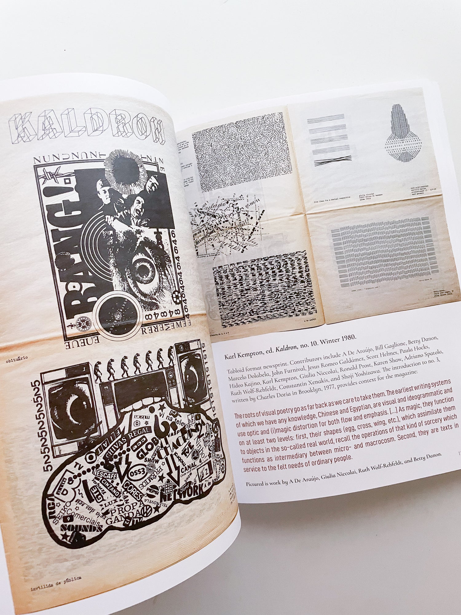 AFTER WORDS: VISUAL AND EXPERIMENTAL POETRY IN LITTLE MAGAZINES AND SMALL PRESSES, 1960–2025