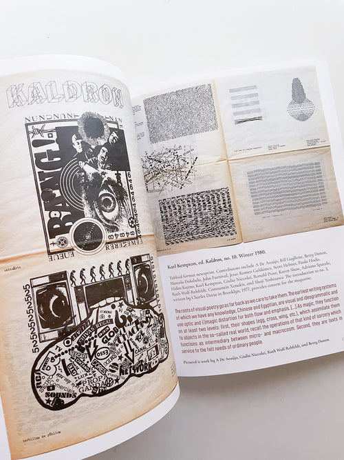 AFTER WORDS: VISUAL AND EXPERIMENTAL POETRY IN LITTLE MAGAZINES AND SMALL PRESSES, 1960–2025