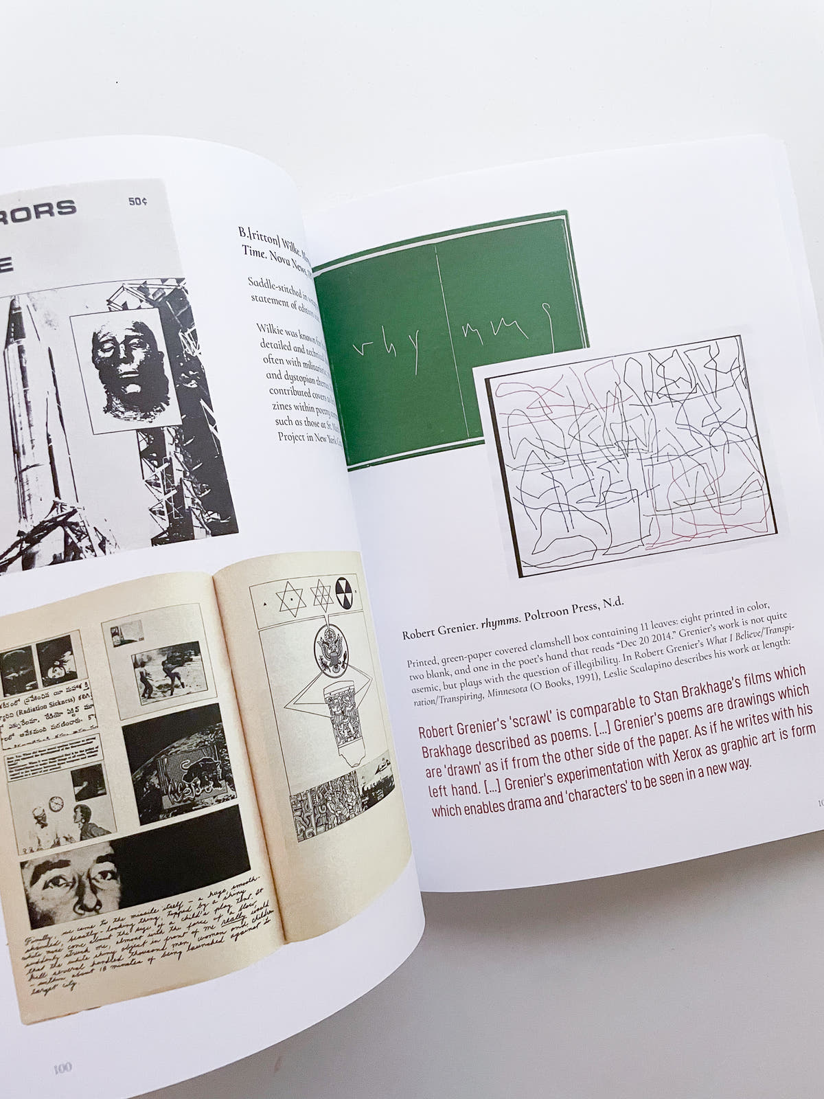 AFTER WORDS: VISUAL AND EXPERIMENTAL POETRY IN LITTLE MAGAZINES AND SMALL PRESSES, 1960–2025