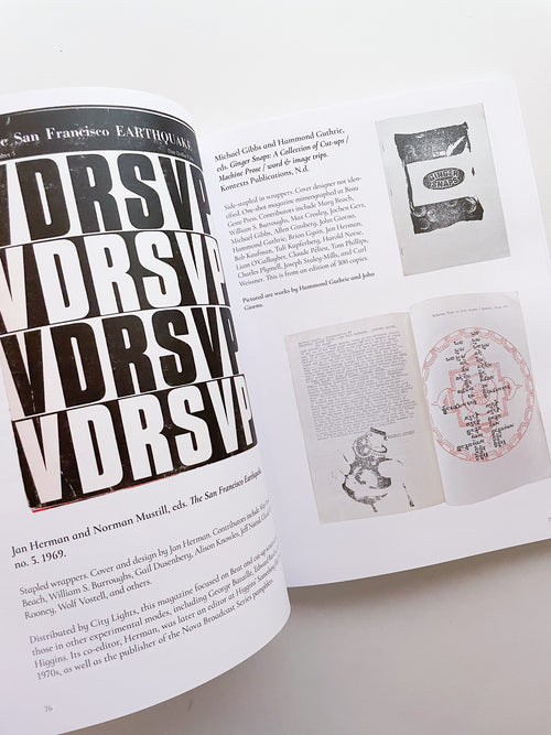 AFTER WORDS: VISUAL AND EXPERIMENTAL POETRY IN LITTLE MAGAZINES AND SMALL PRESSES, 1960–2025