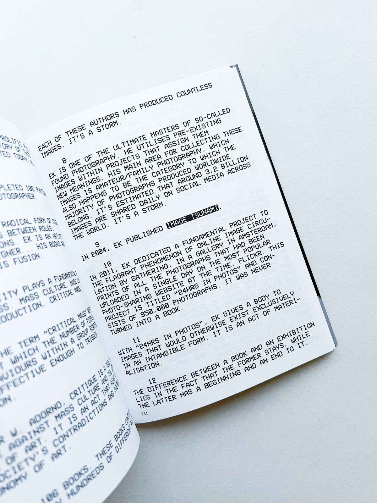 As Far As You Can See / Erik Kessels