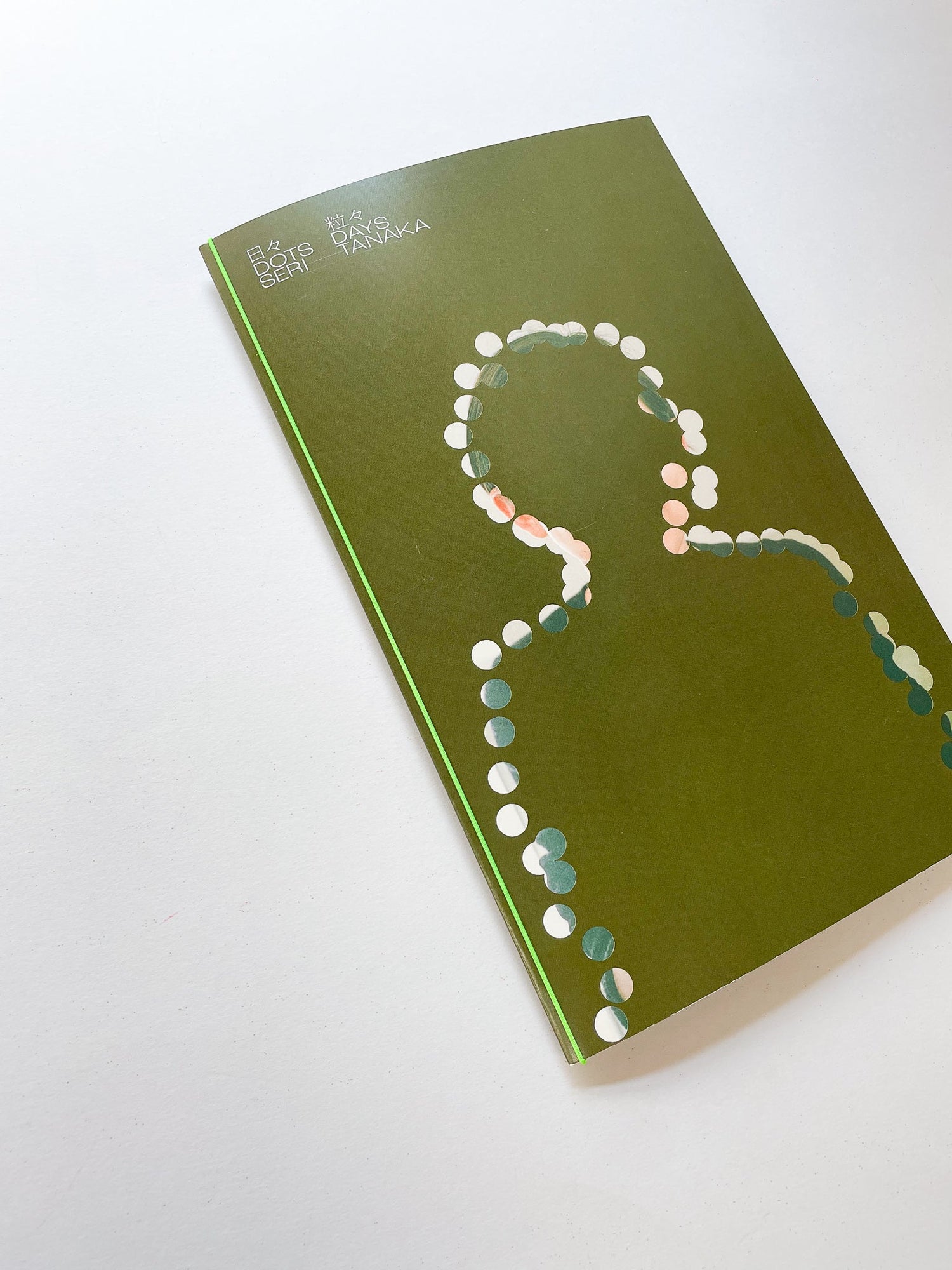 日々 粒々（DOTS DAYS） -ZINE / Seri Tanaka