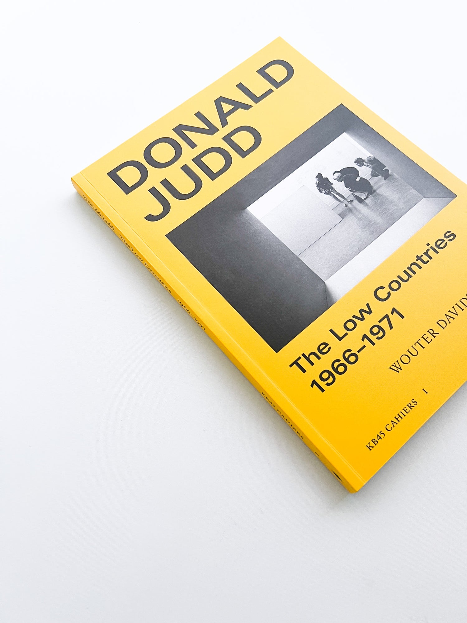 The Low Countries – 1966–1971 / Donald Judd