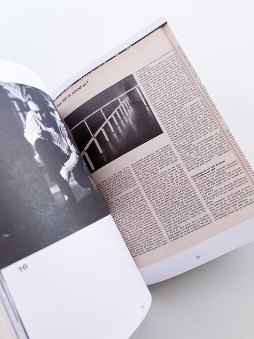 The Low Countries – 1966–1971 / Donald Judd