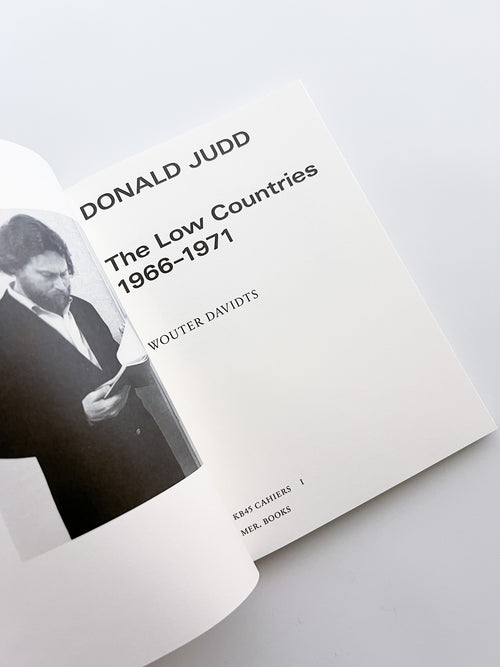 The Low Countries – 1966–1971 / Donald Judd