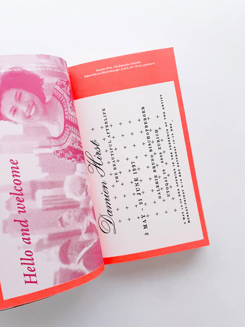 A Work will be Shown. Artist’s Invitations and Announcements 1960-2020 / Maurizio Nannucci