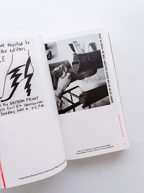 A Work will be Shown. Artist’s Invitations and Announcements 1960-2020 / Maurizio Nannucci