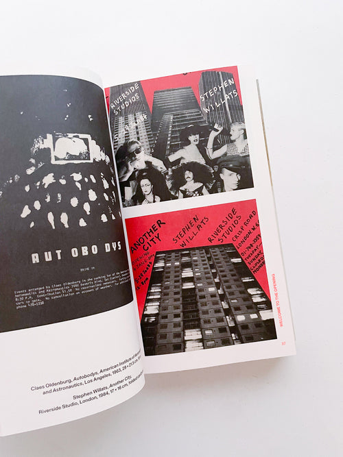 A Work will be Shown. Artist’s Invitations and Announcements 1960-2020 / Maurizio Nannucci