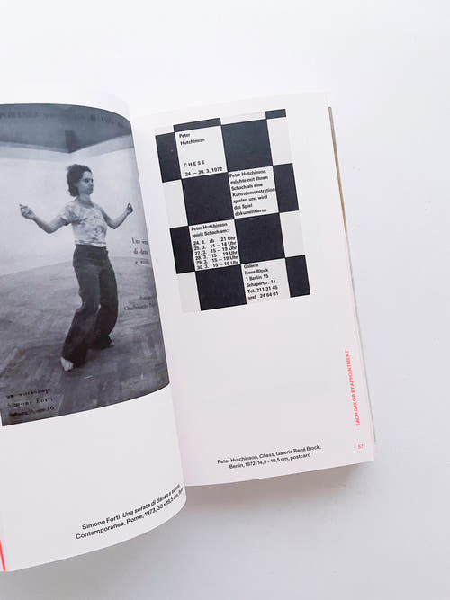 A Work will be Shown. Artist’s Invitations and Announcements 1960-2020 / Maurizio Nannucci