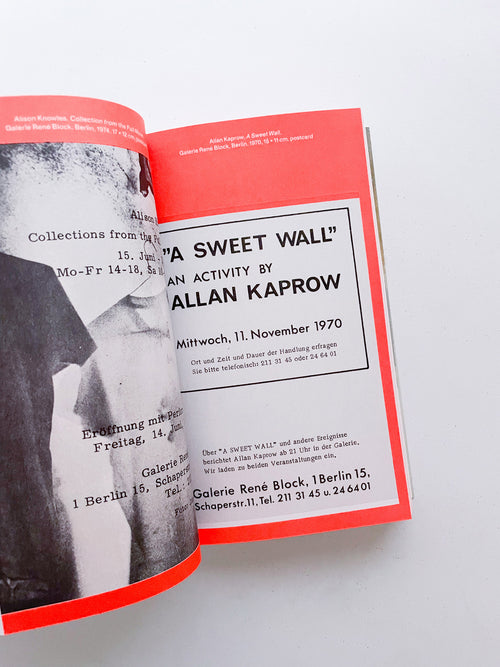 A Work will be Shown. Artist’s Invitations and Announcements 1960-2020 / Maurizio Nannucci