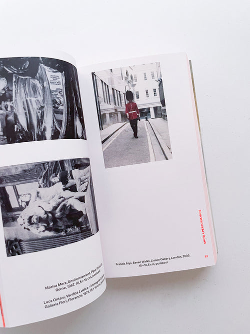 A Work will be Shown. Artist’s Invitations and Announcements 1960-2020 / Maurizio Nannucci