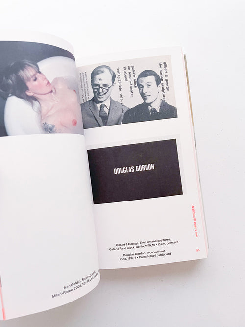 A Work will be Shown. Artist’s Invitations and Announcements 1960-2020 / Maurizio Nannucci