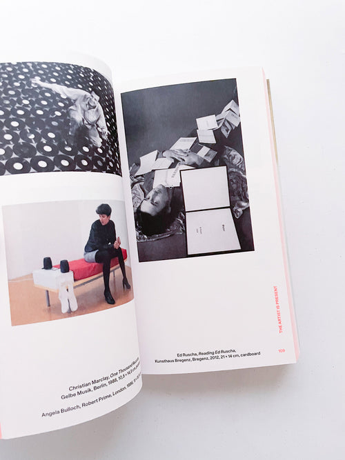 A Work will be Shown. Artist’s Invitations and Announcements 1960-2020 / Maurizio Nannucci