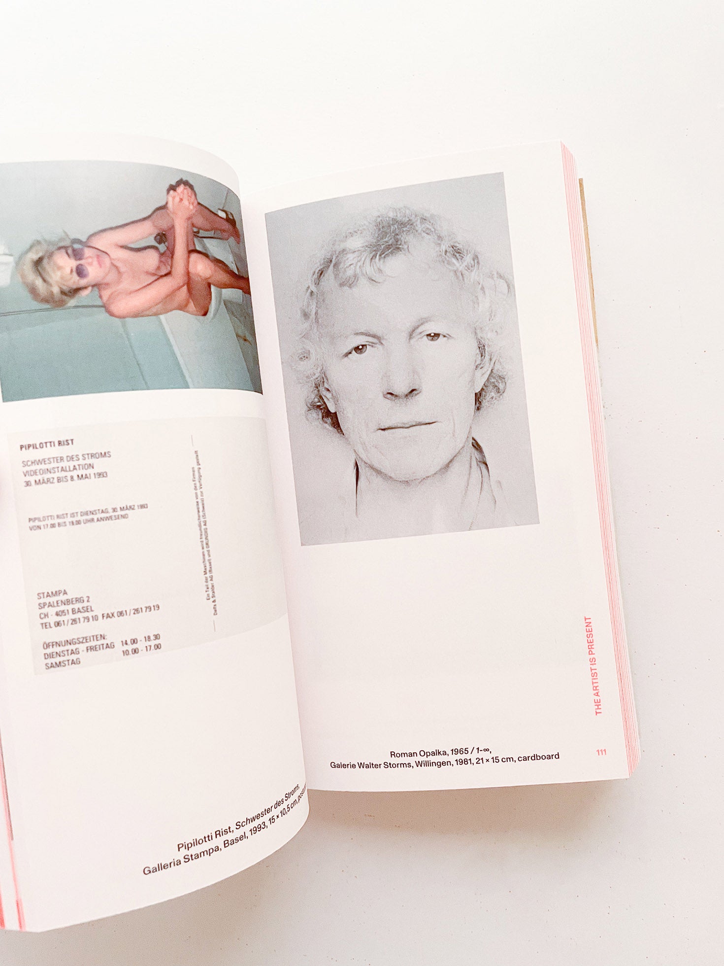 A Work will be Shown. Artist’s Invitations and Announcements 1960-2020 / Maurizio Nannucci