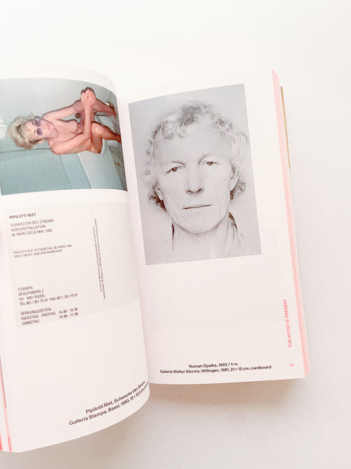 A Work will be Shown. Artist’s Invitations and Announcements 1960-2020 / Maurizio Nannucci