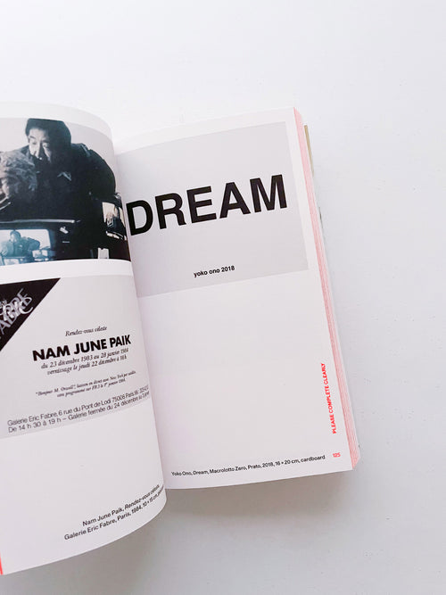 A Work will be Shown. Artist’s Invitations and Announcements 1960-2020 / Maurizio Nannucci