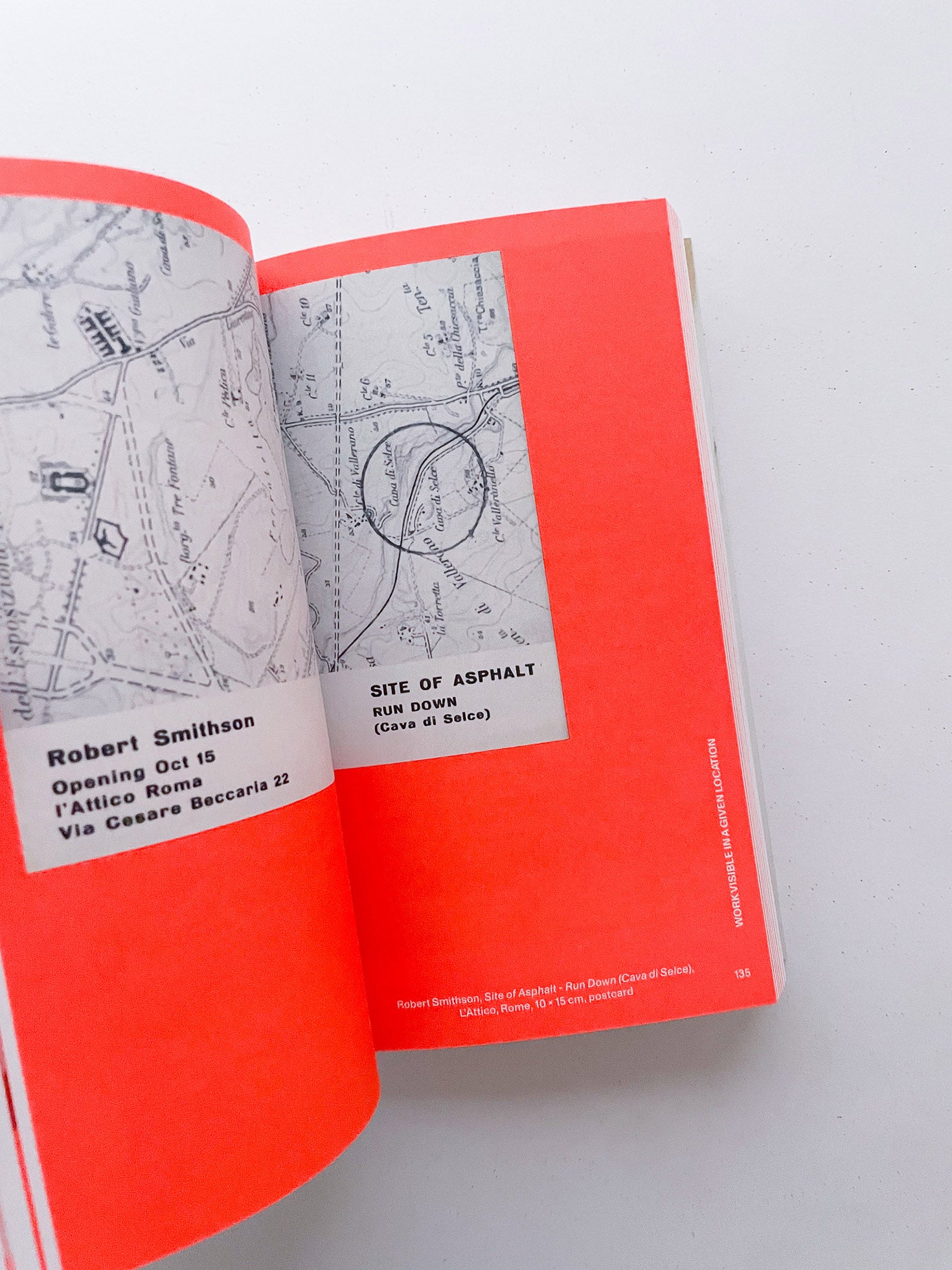 A Work will be Shown. Artist’s Invitations and Announcements 1960-2020 / Maurizio Nannucci