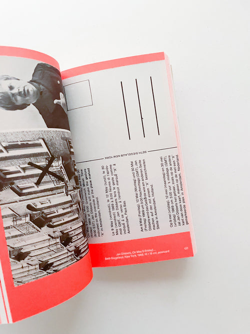 A Work will be Shown. Artist’s Invitations and Announcements 1960-2020 / Maurizio Nannucci