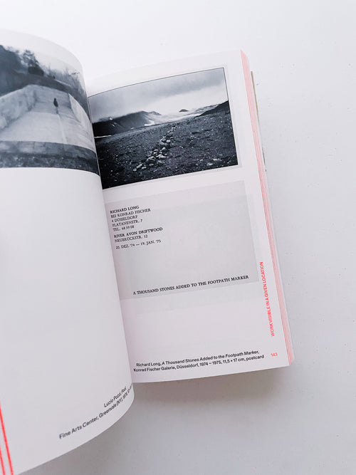 A Work will be Shown. Artist’s Invitations and Announcements 1960-2020 / Maurizio Nannucci