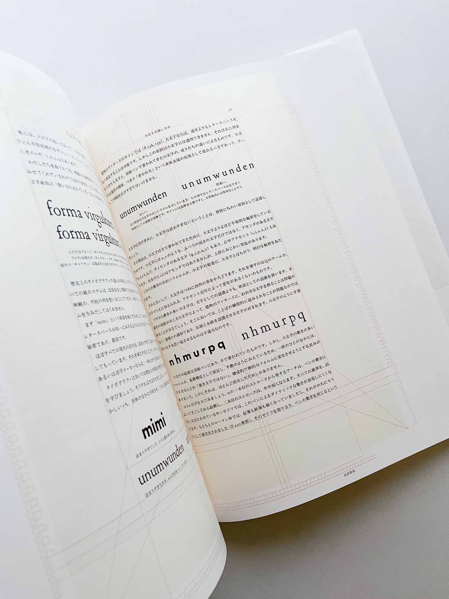 組版造形 タイポグラフィ名作精選 / 白井敬尚