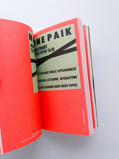 A Work will be Shown. Artist’s Invitations and Announcements 1960-2020 / Maurizio Nannucci