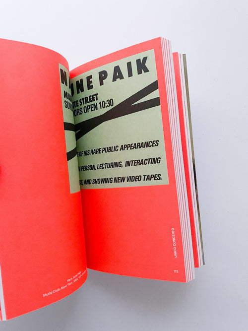 A Work will be Shown. Artist’s Invitations and Announcements 1960-2020 / Maurizio Nannucci