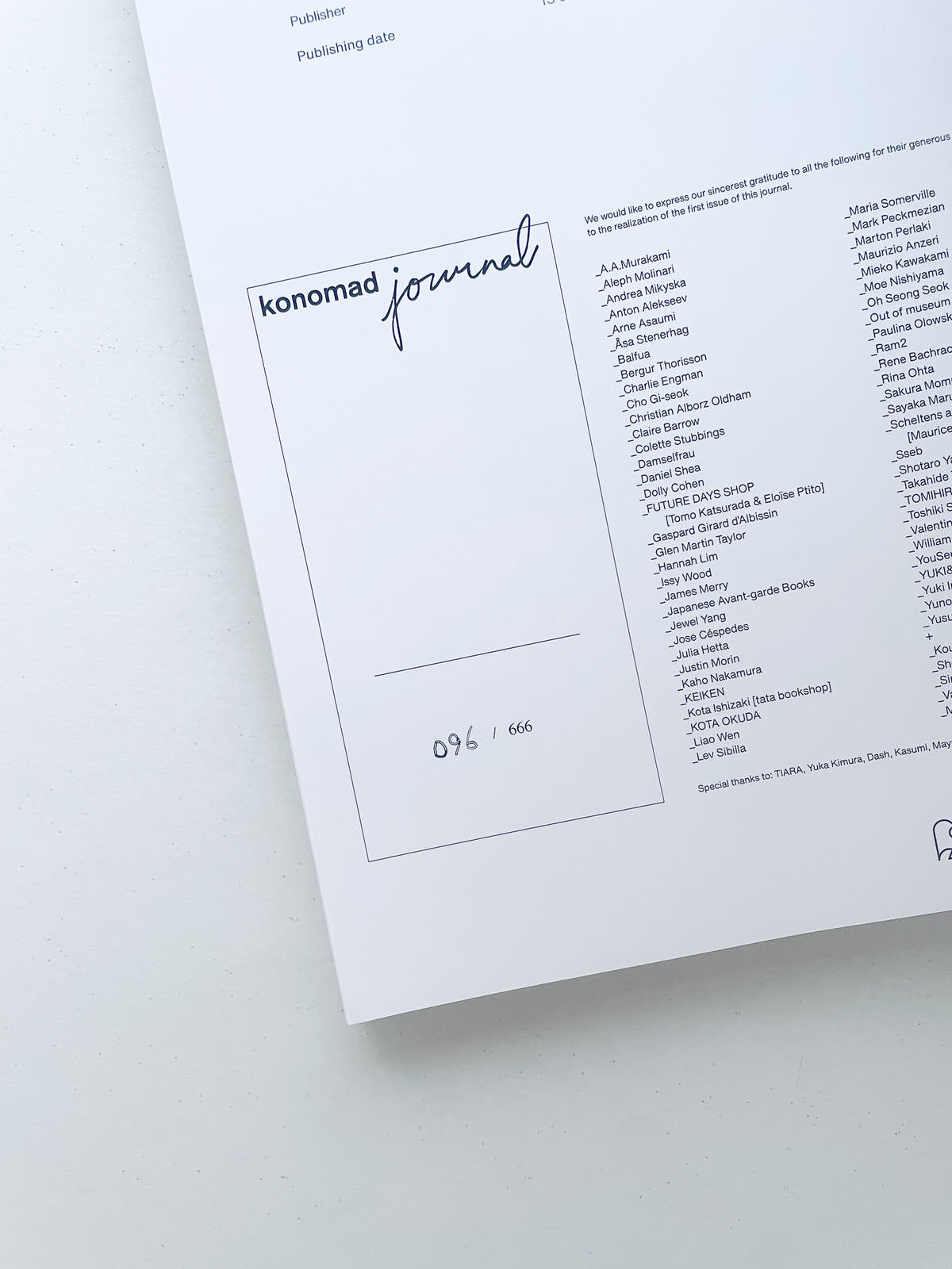 konomad journal N°0: Dream—Sleep issue