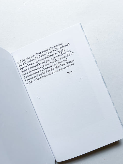 Neither Give nor Throw Away / Sophie Calle