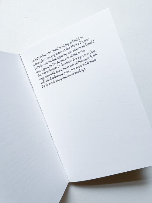 Neither Give nor Throw Away / Sophie Calle