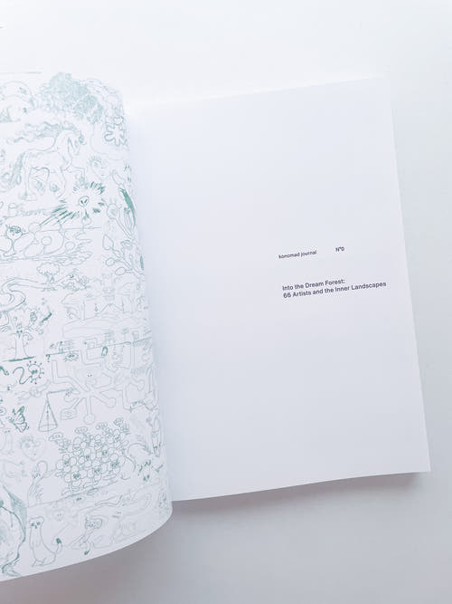 konomad journal N°0: Dream—Sleep issue