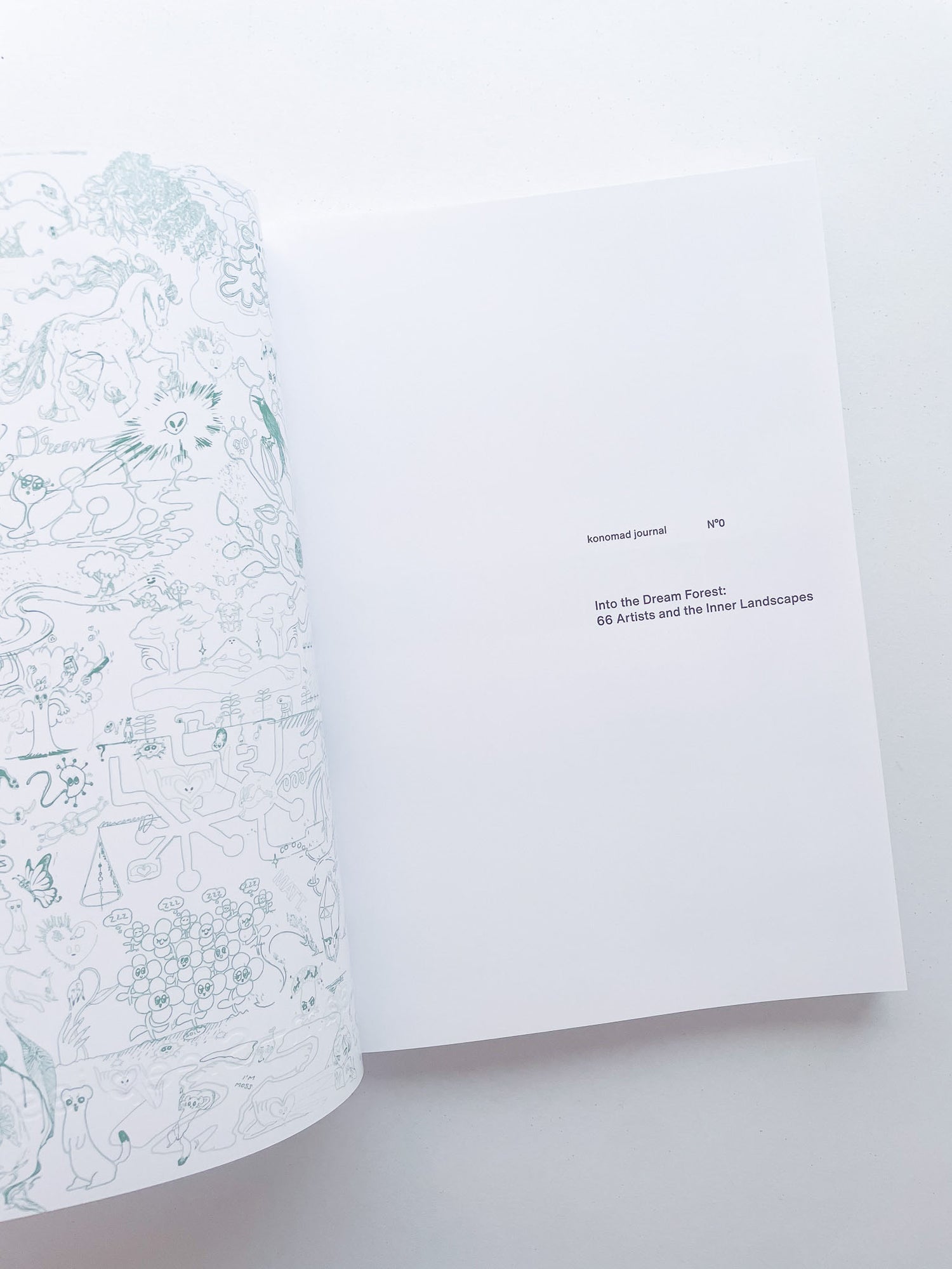 konomad journal N°0: Dream—Sleep issue