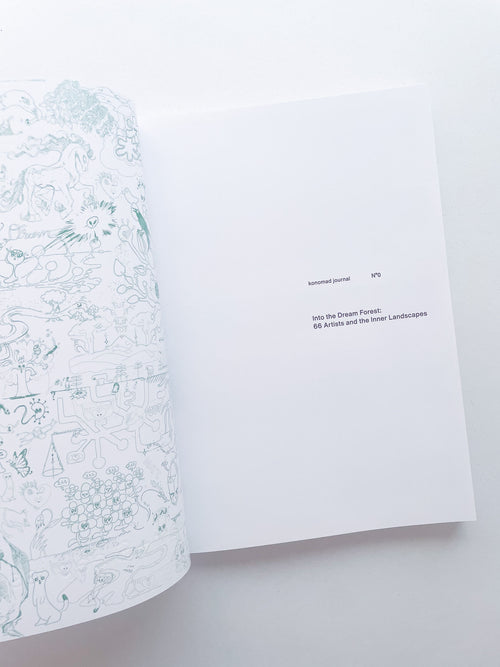 konomad journal N°0: Dream—Sleep issue