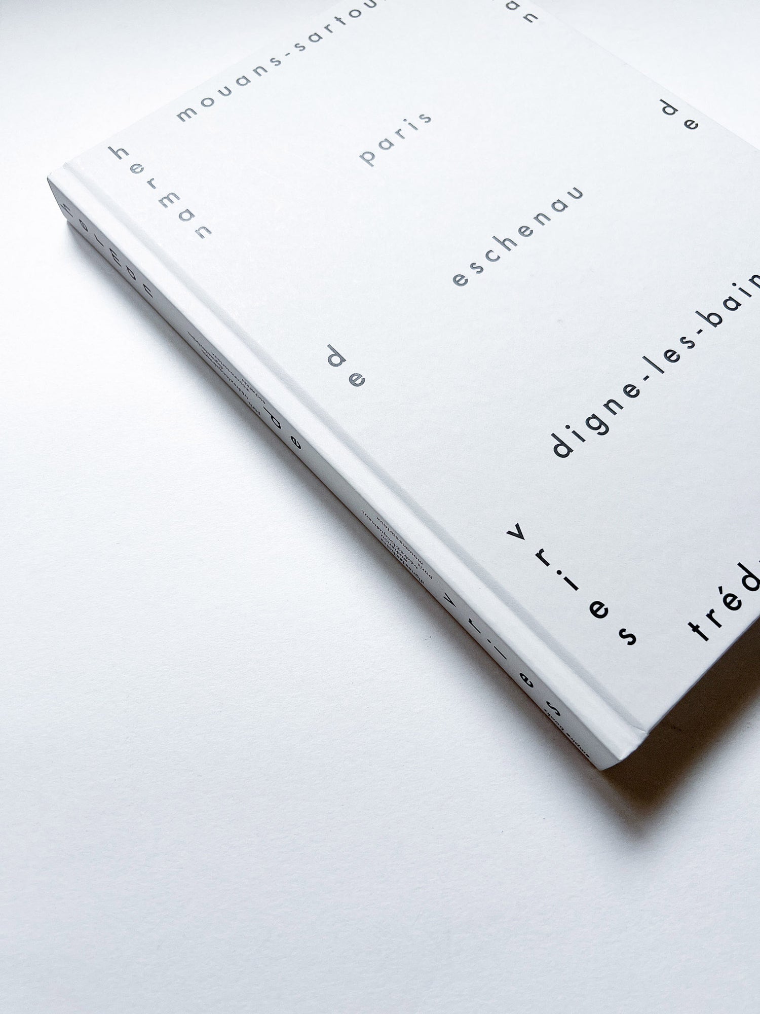 mouans-sartoux, paris, eschenau, digne-les-bains, trédrez-locquémeau / herman de vries