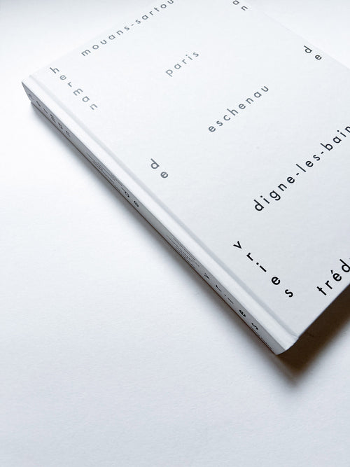 mouans-sartoux, paris, eschenau, digne-les-bains, trédrez-locquémeau / herman de vries