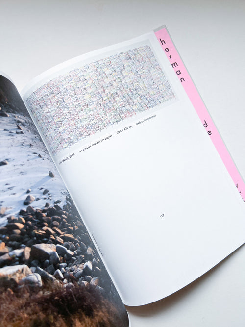 mouans-sartoux, paris, eschenau, digne-les-bains, trédrez-locquémeau / herman de vries