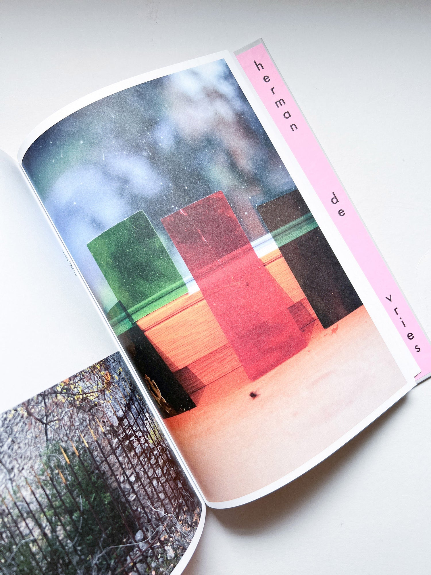 mouans-sartoux, paris, eschenau, digne-les-bains, trédrez-locquémeau / herman de vries