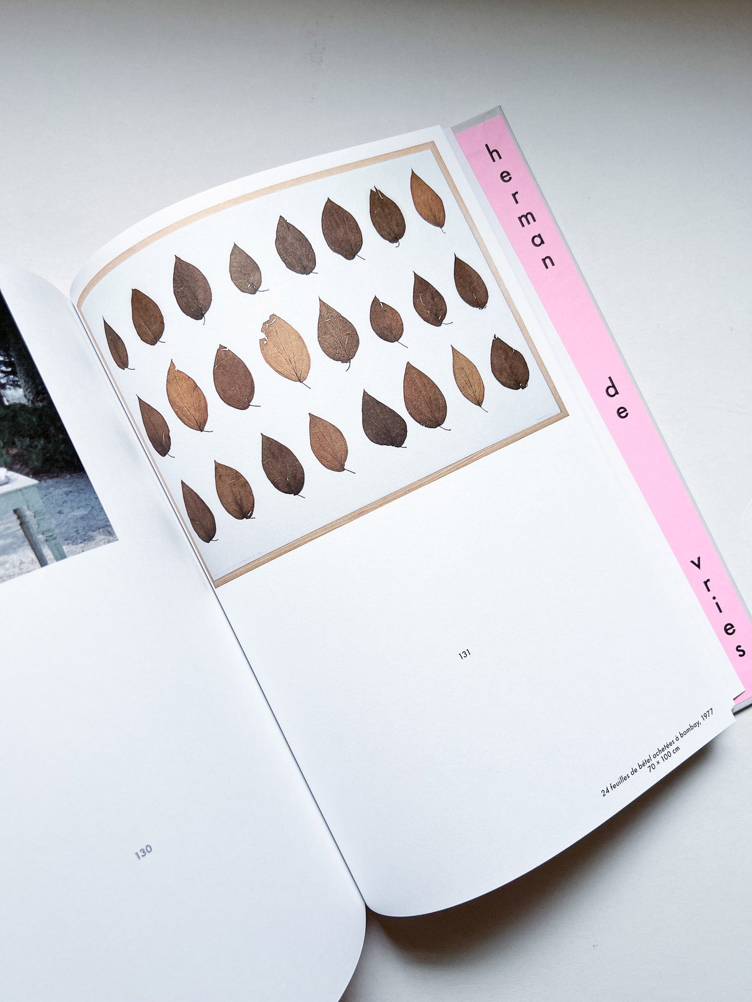 mouans-sartoux, paris, eschenau, digne-les-bains, trédrez-locquémeau / herman de vries