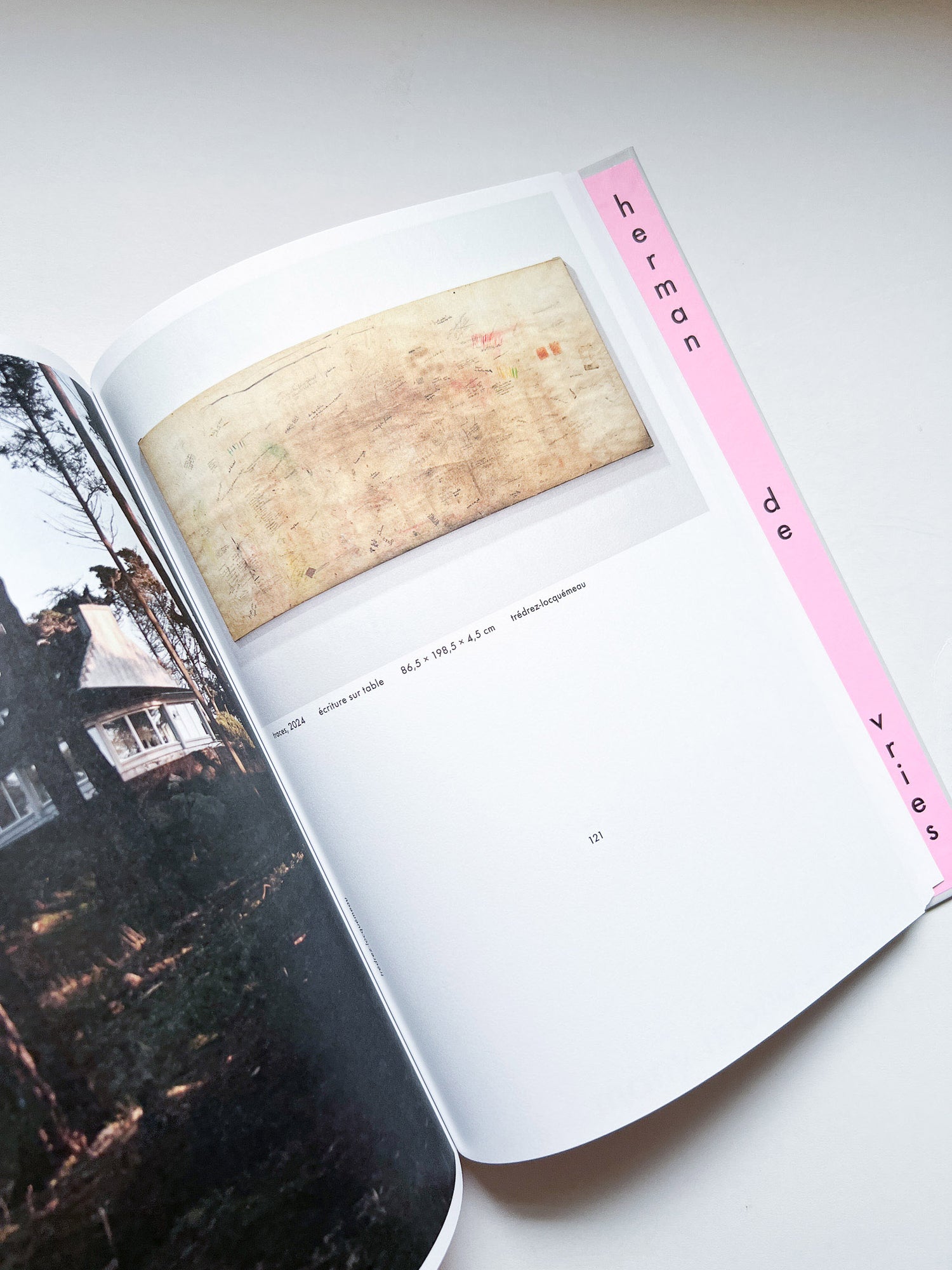 mouans-sartoux, paris, eschenau, digne-les-bains, trédrez-locquémeau / herman de vries