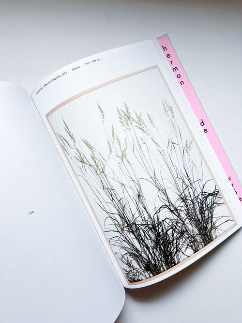 mouans-sartoux, paris, eschenau, digne-les-bains, trédrez-locquémeau / herman de vries