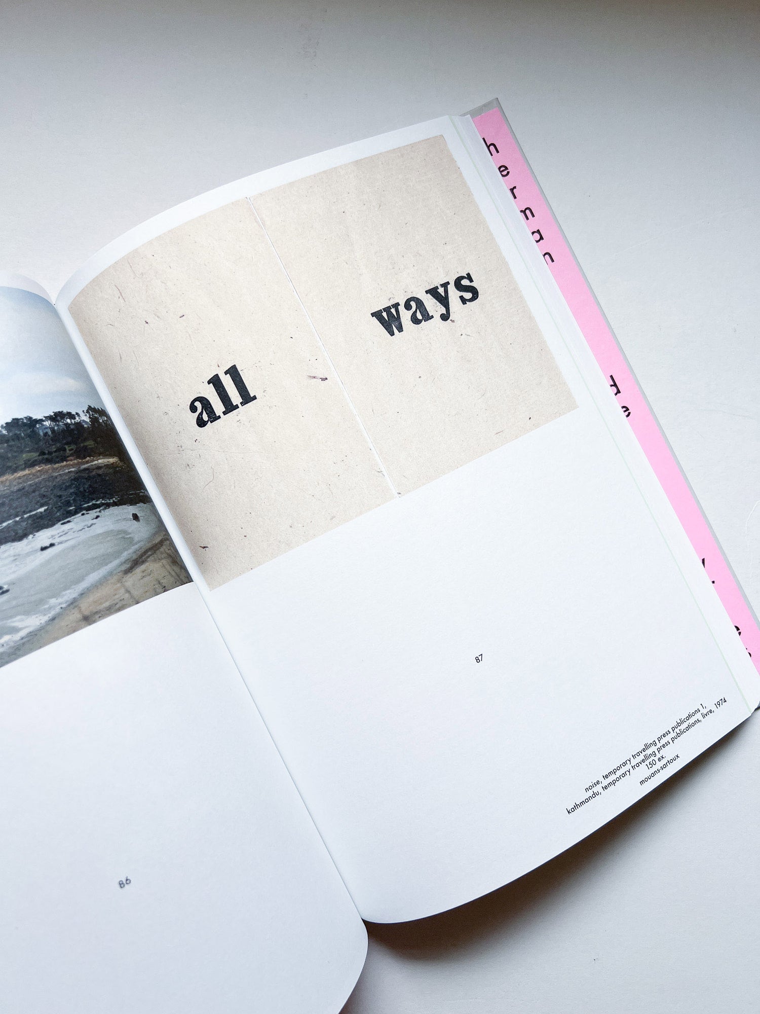 mouans-sartoux, paris, eschenau, digne-les-bains, trédrez-locquémeau / herman de vries