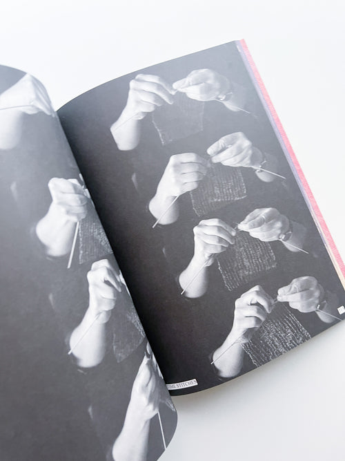 PIECING PAGES On working in fragments / Line Arngaard