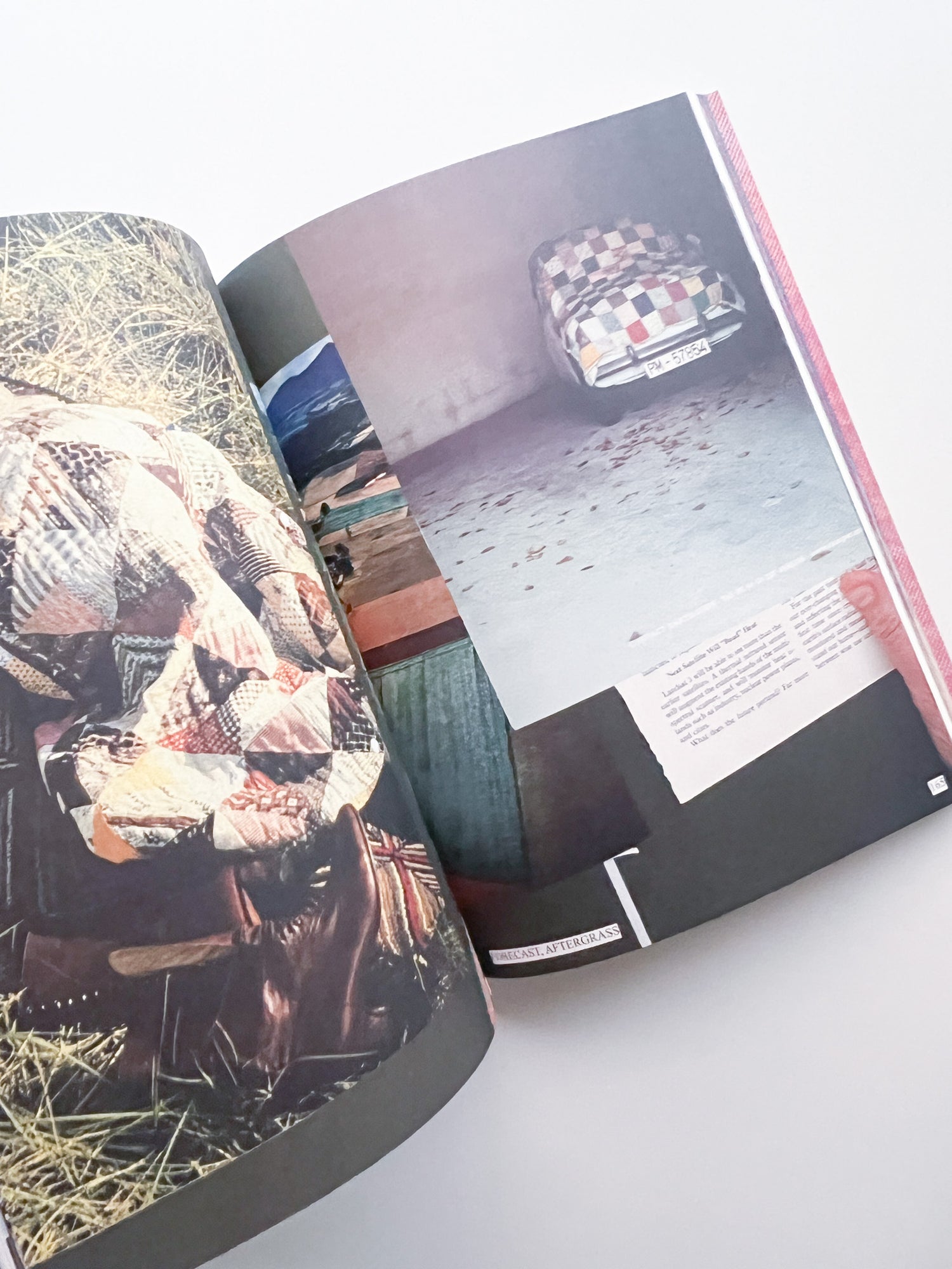 PIECING PAGES On working in fragments / Line Arngaard