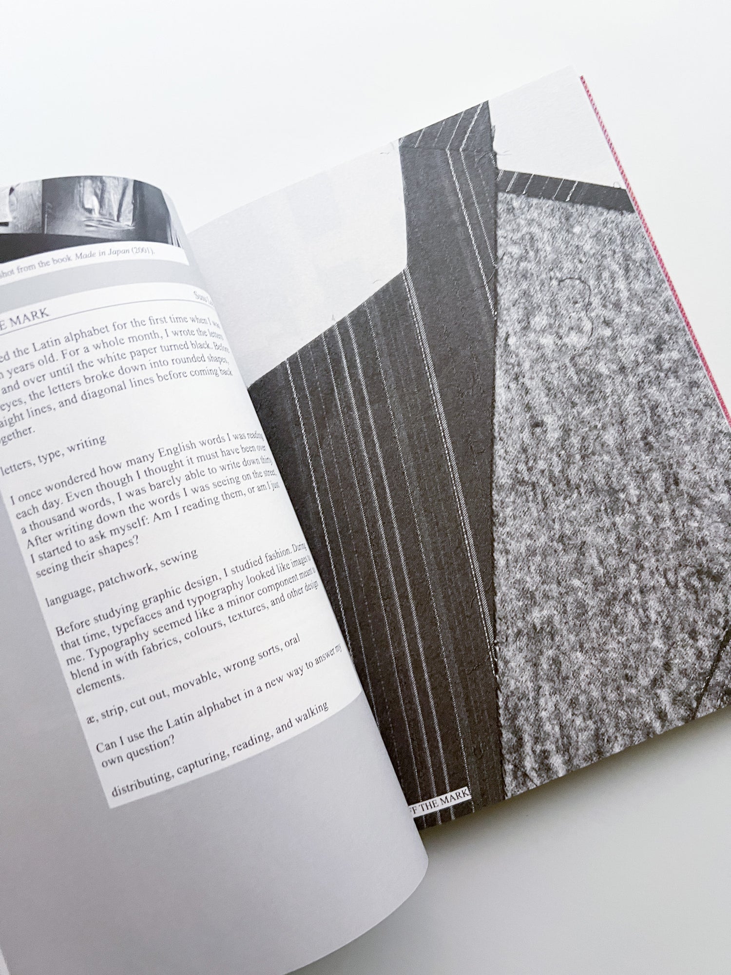 PIECING PAGES On working in fragments / Line Arngaard