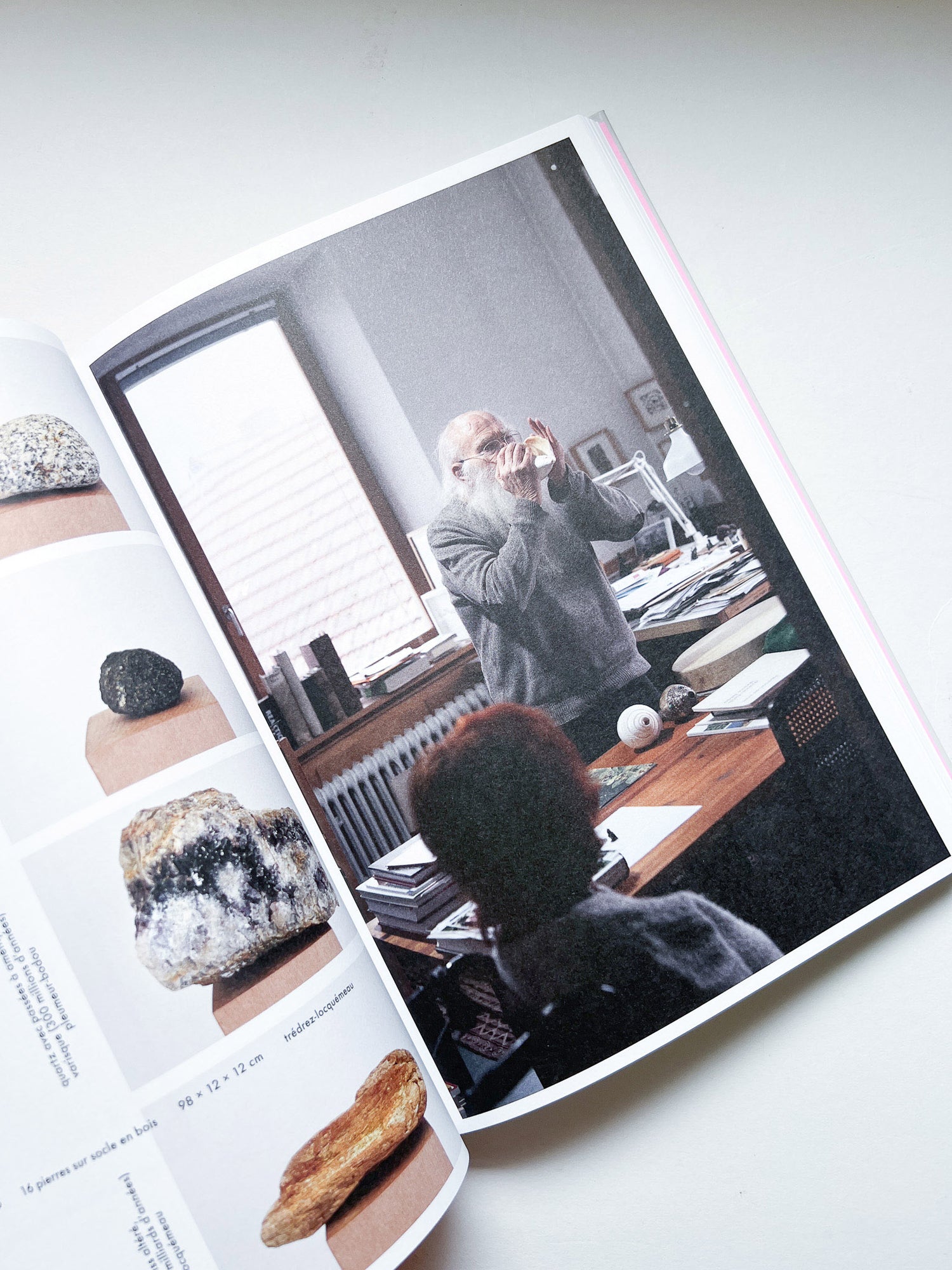 mouans-sartoux, paris, eschenau, digne-les-bains, trédrez-locquémeau / herman de vries