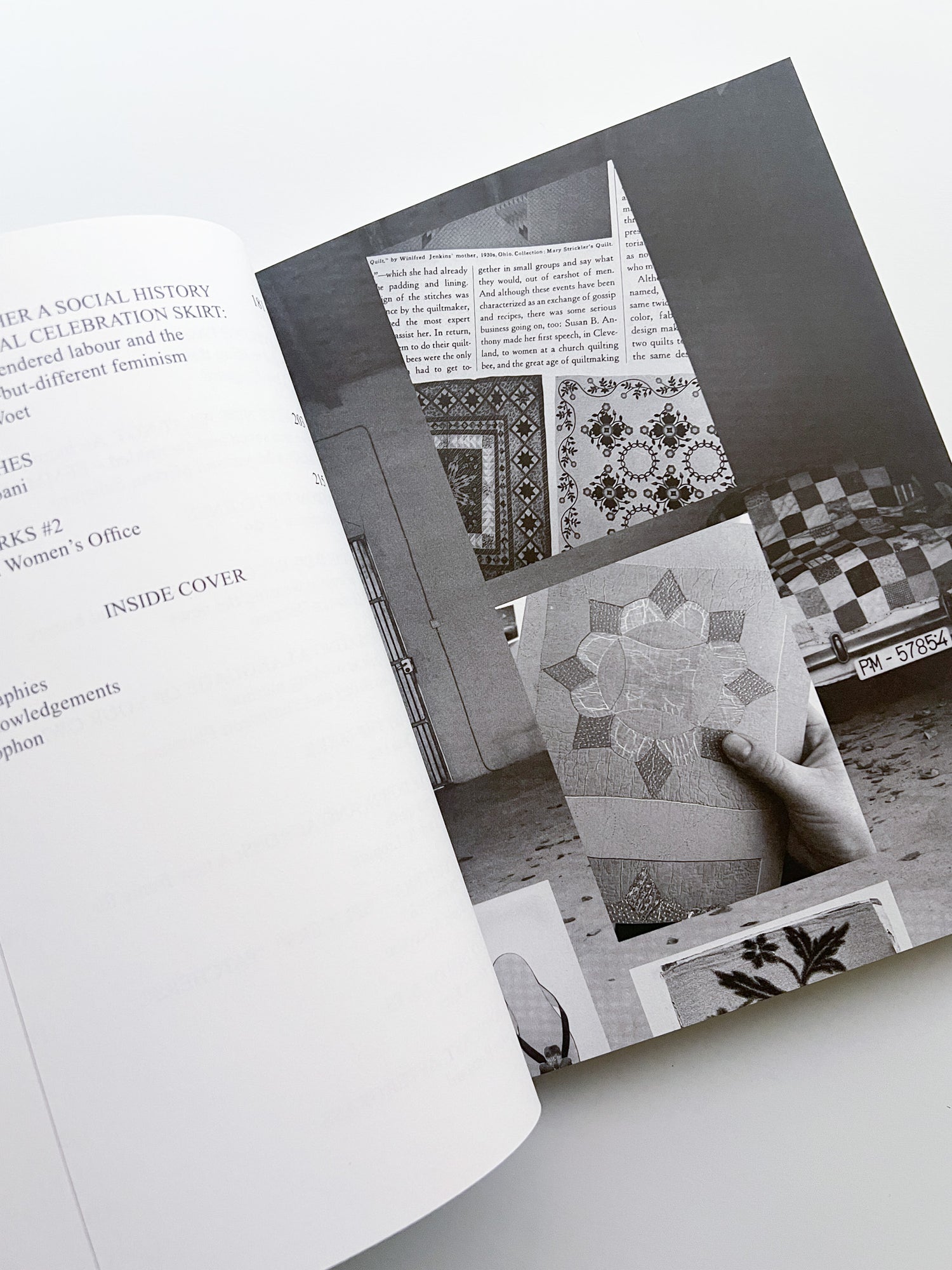 PIECING PAGES On working in fragments / Line Arngaard